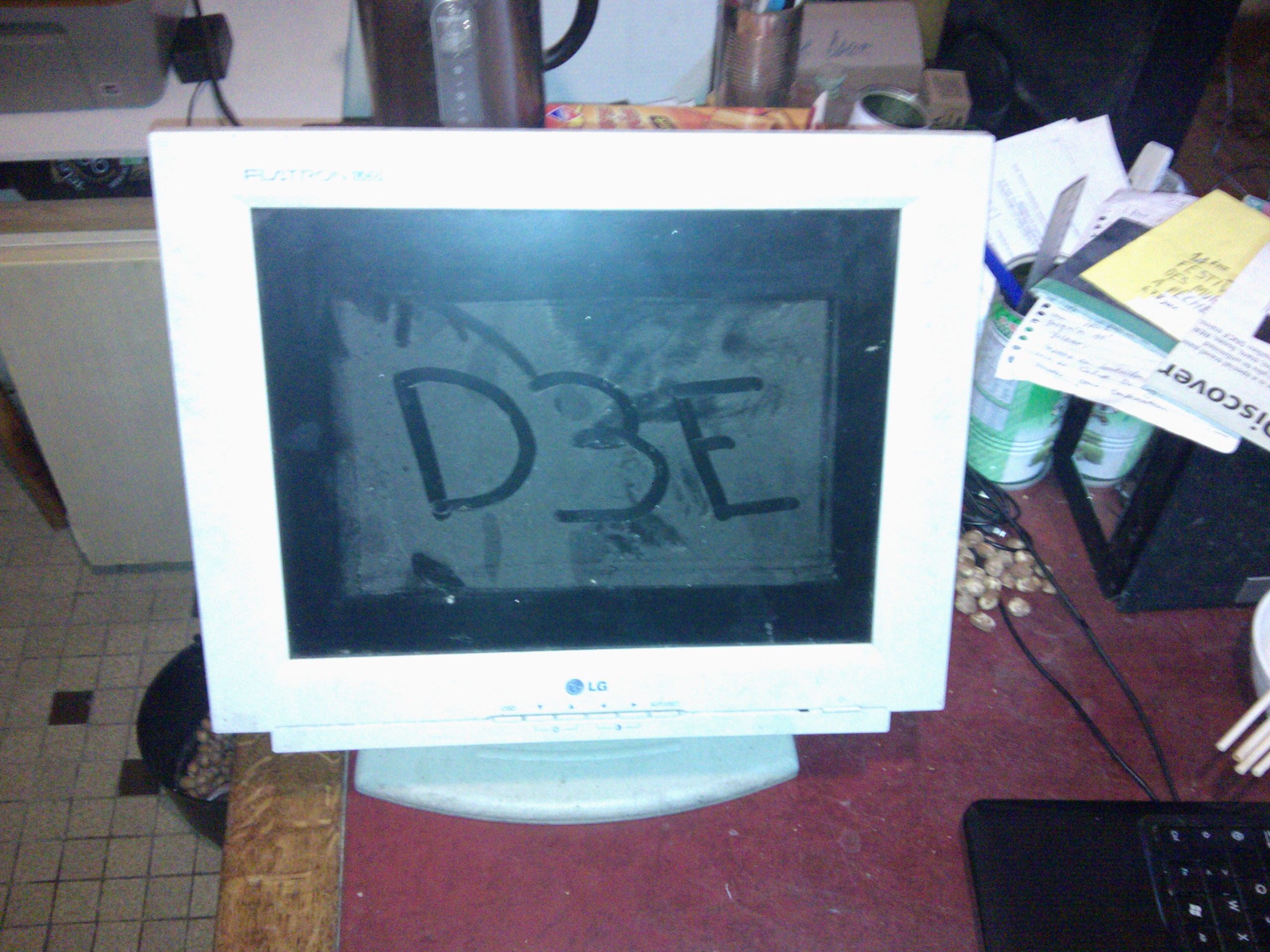 Démontage et hack d’un écran plat LCD