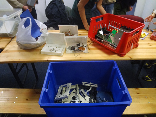 Rentrée en octobre d’Electrocycle & du wEEEKi à la Petite Rockette pour un événement en commun