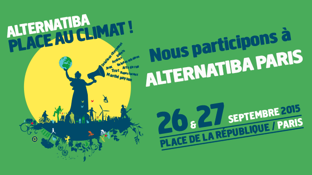 Participation d’Electrocycle à Alternatiba