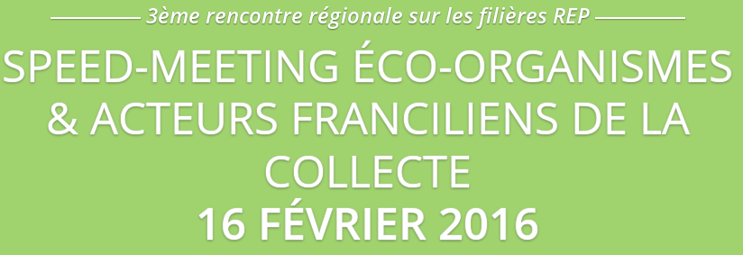 La régénération de piles s’invite lors du 3e speed-meeting sur les filières REP en Ile de France