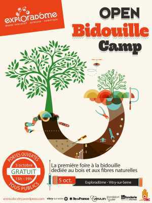 Stand commun autour des automates lors de l’OBC à l’Exploradôme