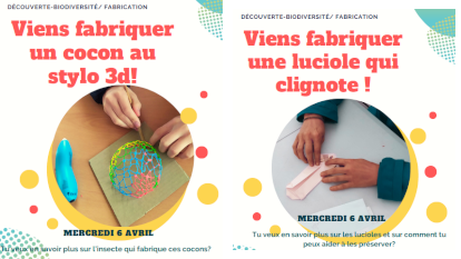 Ateliers eBiom à la MVAC Paris XIe le 6 avril 2022