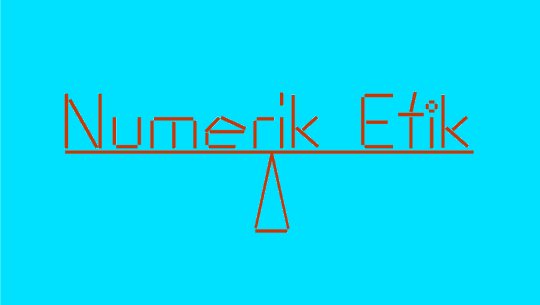 Numerik Etik, épisode #2 !