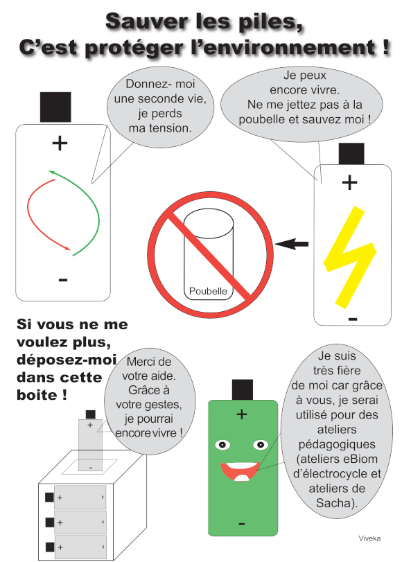 Testez vos piles et gagnez un sourire !