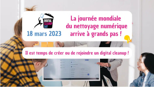 Contributions d’Electrocycle et IGE au Digital Cleanup Day