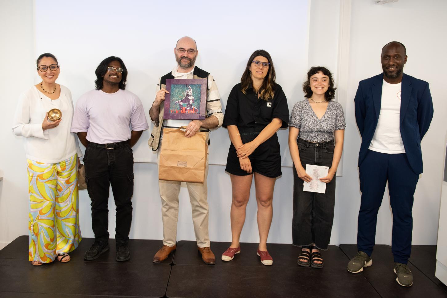 Remise de prix des lauréats de l’AAP ESS 2022 au centre numérique d’innovation sociale de Paris 8
