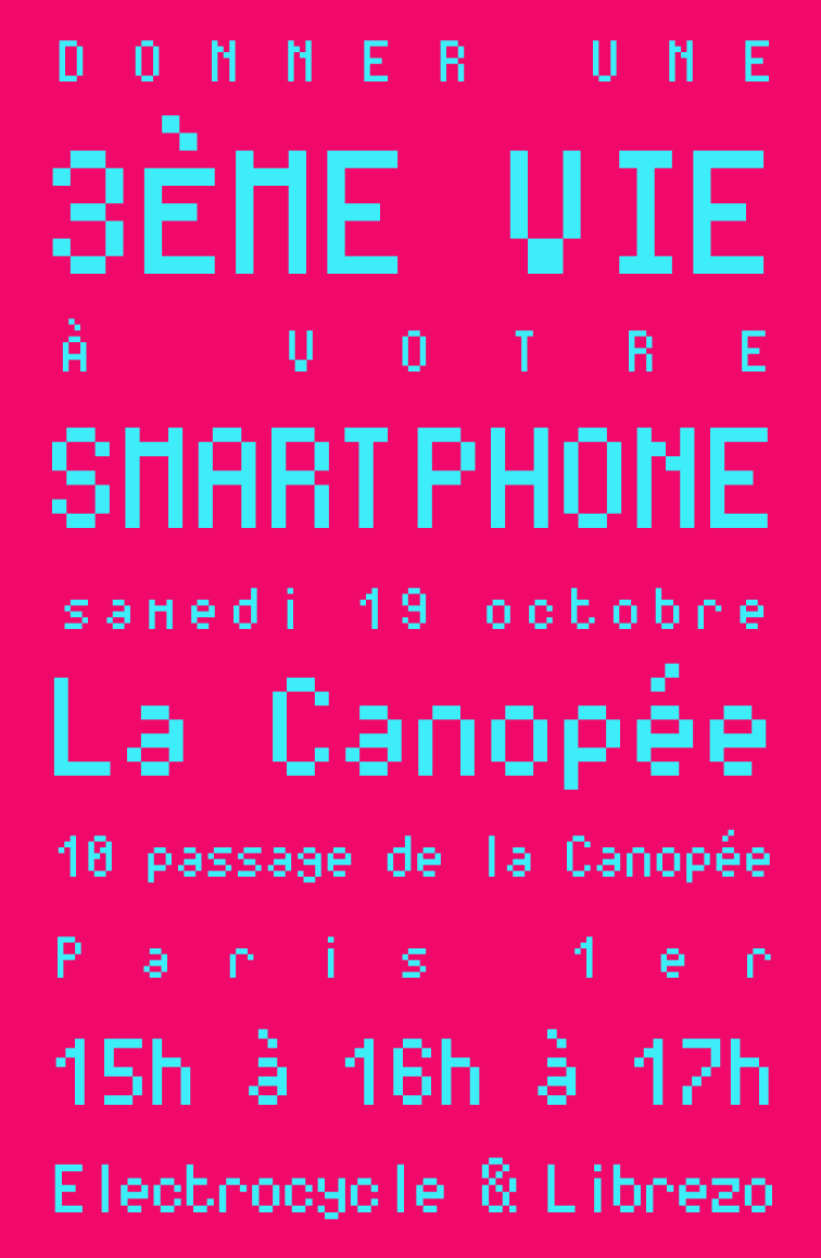 Donner une 3ème vie au smartphone ?