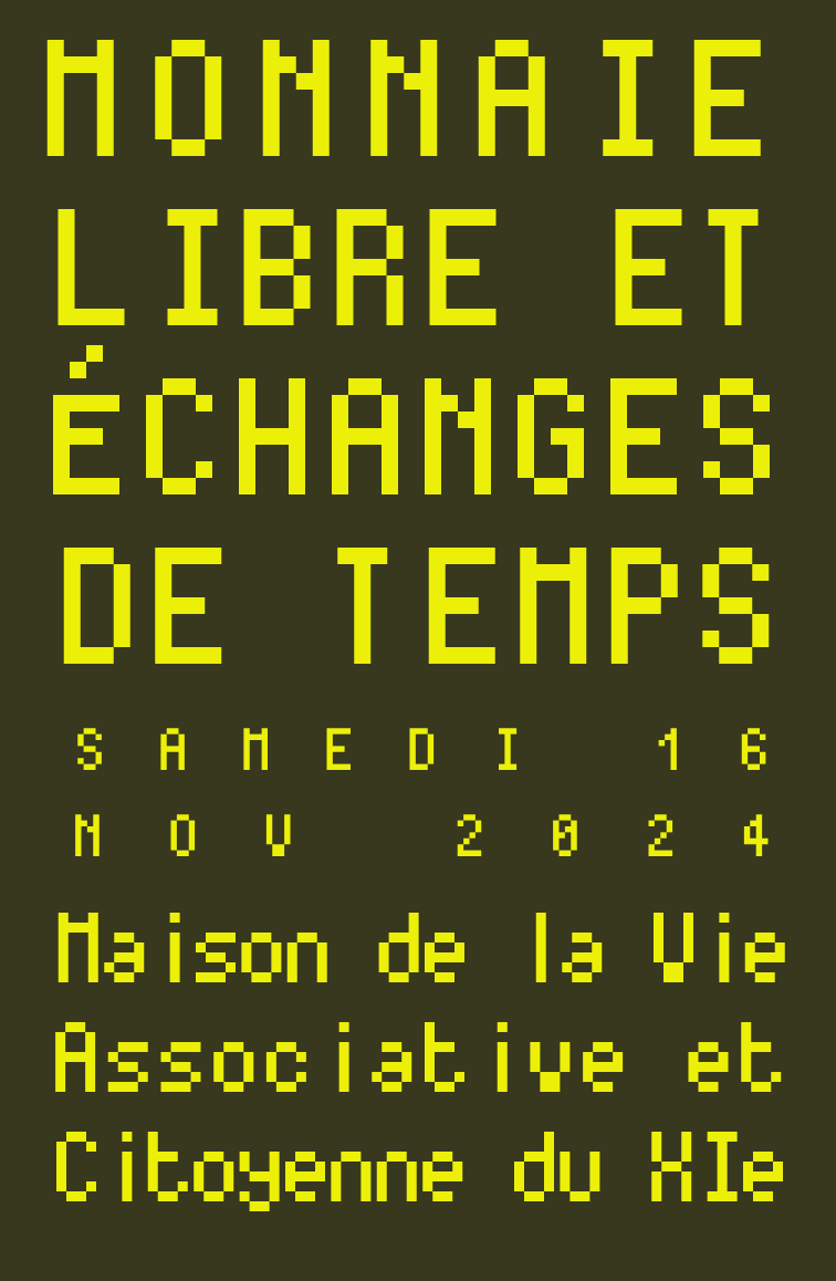 Monnaie libre et échanges de temps : un modèle économique alternatif ou complémentaire ?