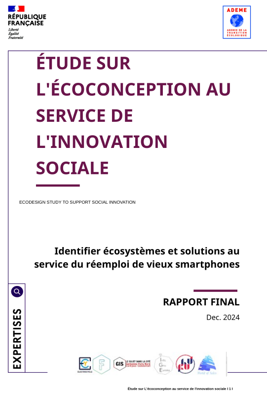 Intervention à l’Ecole du logiciel libre le 18/01/25 sur le sujet du réemploi des vieux smartphones