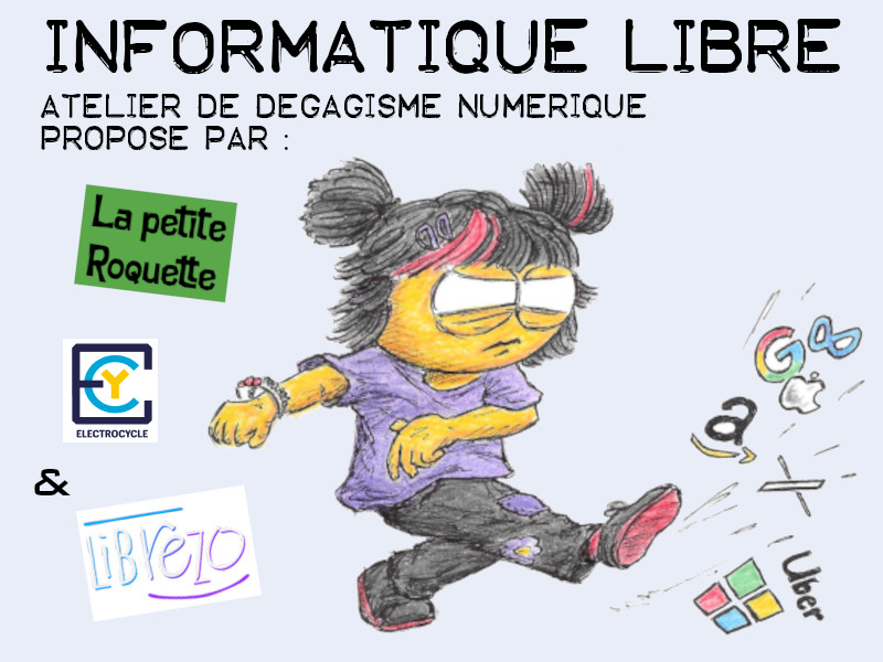 3 dates sur le « dégagisme numérique » à ne pas manquer !